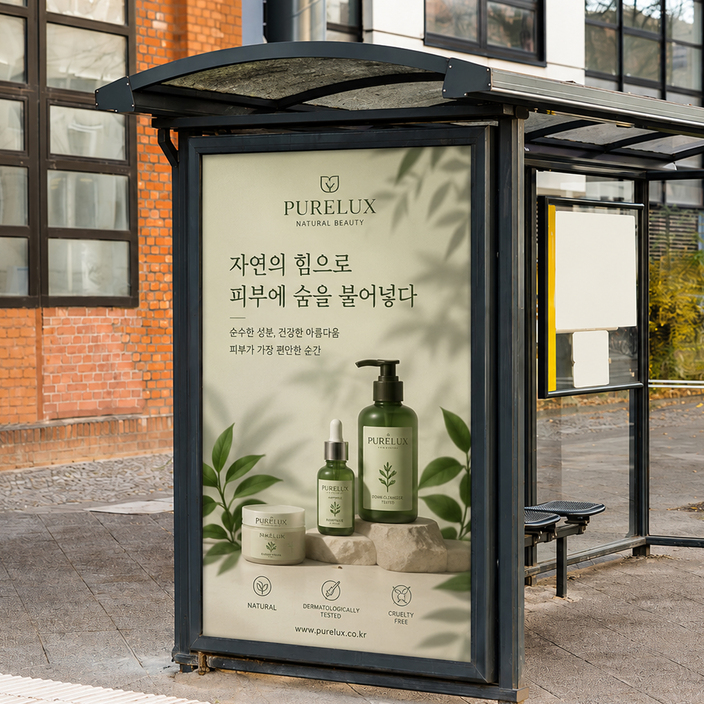 대중교통 광고 이미지 3