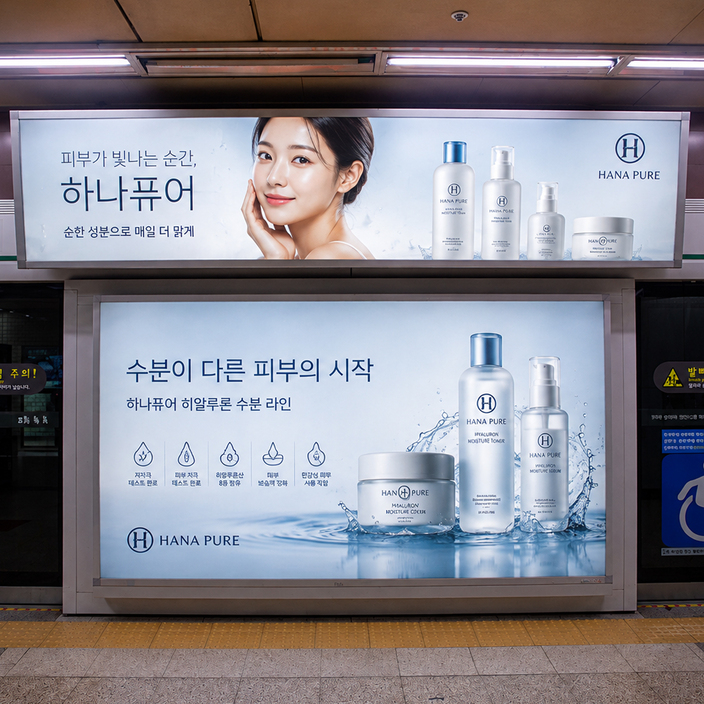 대중교통 광고 이미지 4